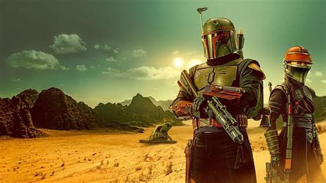 Watch The Book of Boba Fett .